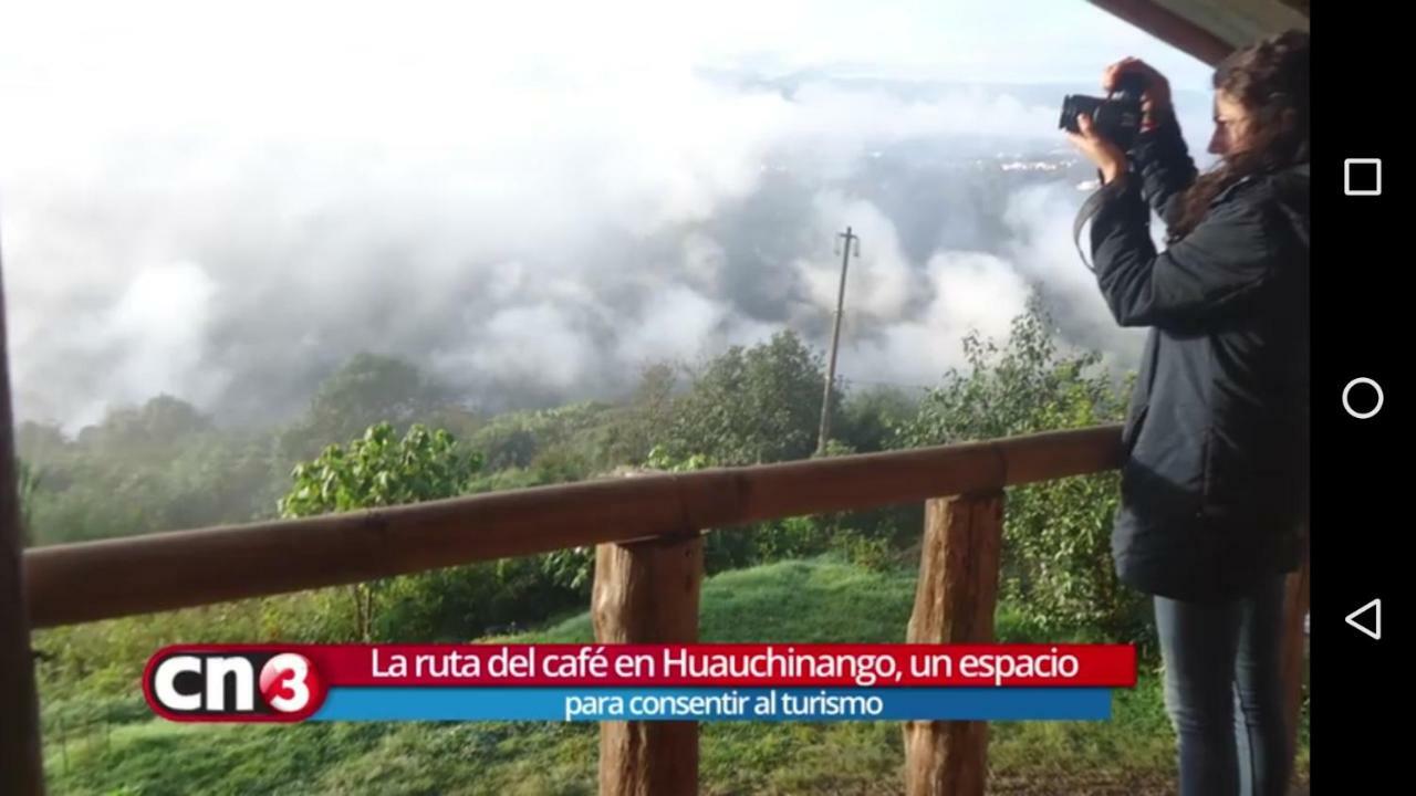 Cabanas Buenavista Huauchinango Exterior foto
